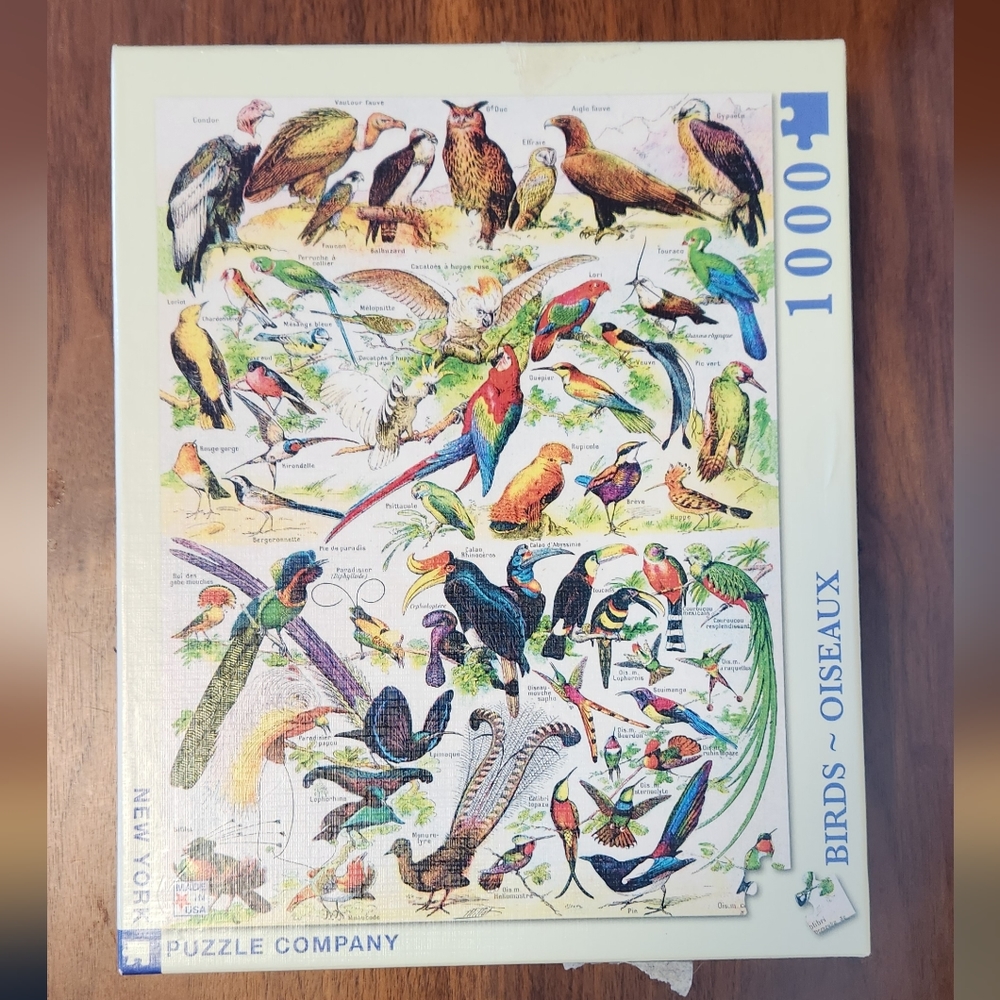 1000 piece Jigsaw Puzzle